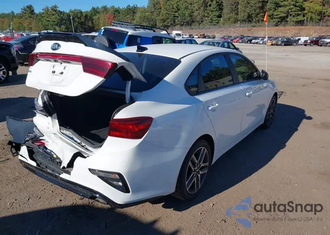 2020 Kia Forte Lxs from USA, damaged, VIN 3KPF24AD4LE206110